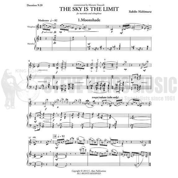 Nishimura-Sky is the Limit (SP)-V/M