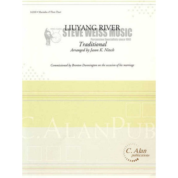 Nitsch (arr.)-Liuyang River (SP)-M/FL