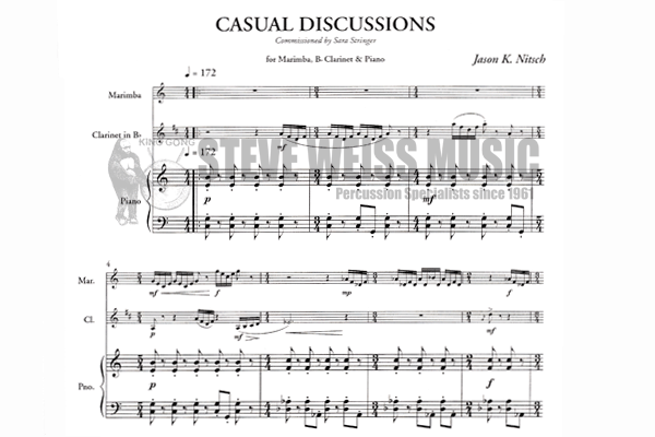 Nitsch-Casual Discussions (SP)-M/CL/PN