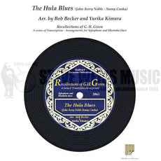 Noble/Cunha-Hula Blues arr. Becker/Kimura (SP)-X/M