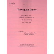 Norwegian Dance by Edward Grieg arranged by Michael Roy