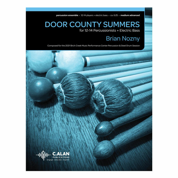 Nozny-Door County Summers (SP)-B/2V/Cro./4M/opt. steel drs./4T/DS/P/BG