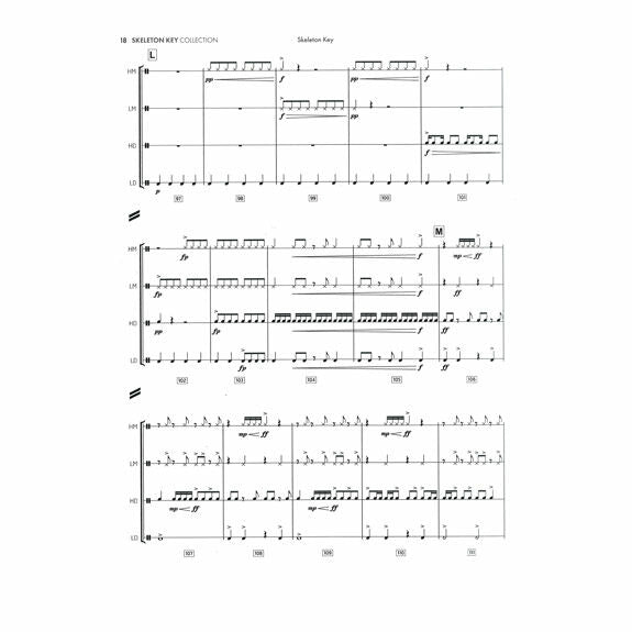 Nozny-Skeleton Key Collection (SP)-P