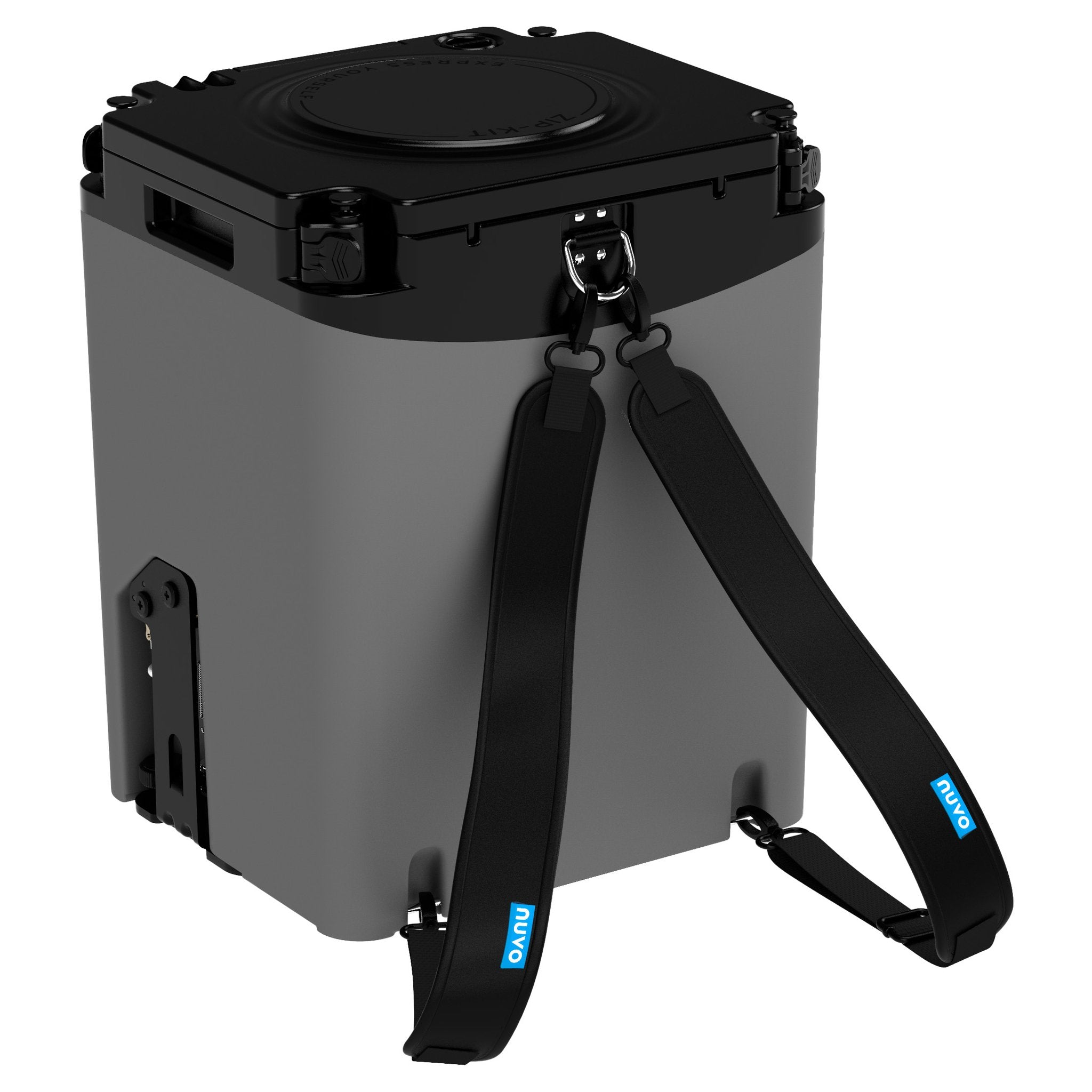 Nuvo Zip Kit in backpack mode