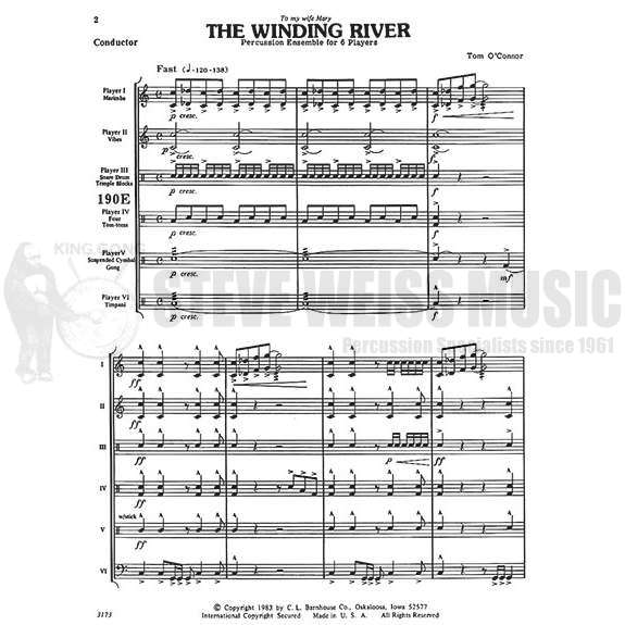 O'Connor-Winding River, The(SP)-P/M/V/T