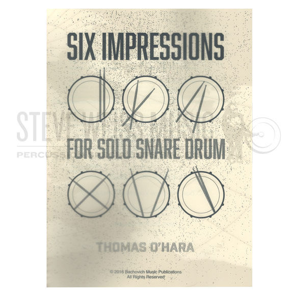 O'Hara-Six Impressions-SD