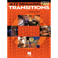 O'Mahoney-Jazz Drumming Transitions (3CD)