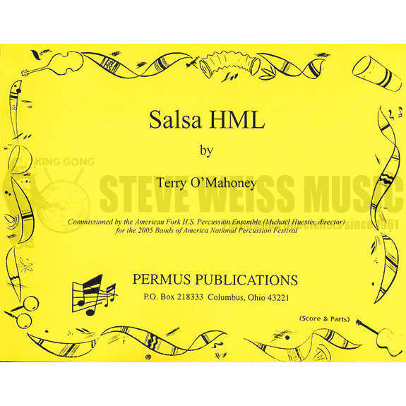 O'Mahoney-Salsa HML (SP-8+2)-B/X/V/M/DS/P/CB/PN