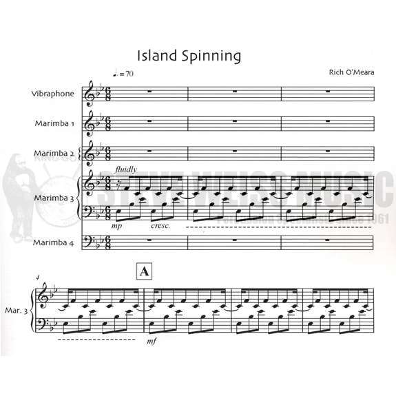 O'Meara-Island Spinning (SP)-V/3M