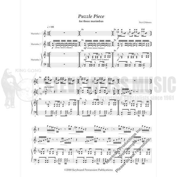 O'Meara-Puzzle Piece (3S)-3M