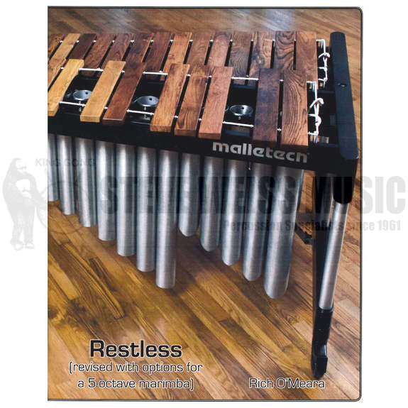 O'Meara-Restless for Marimba-M