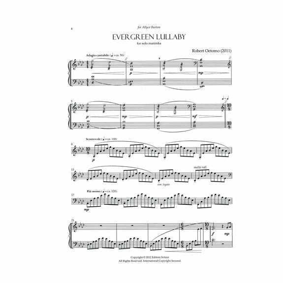 Oetomo-Two Lullabies-M