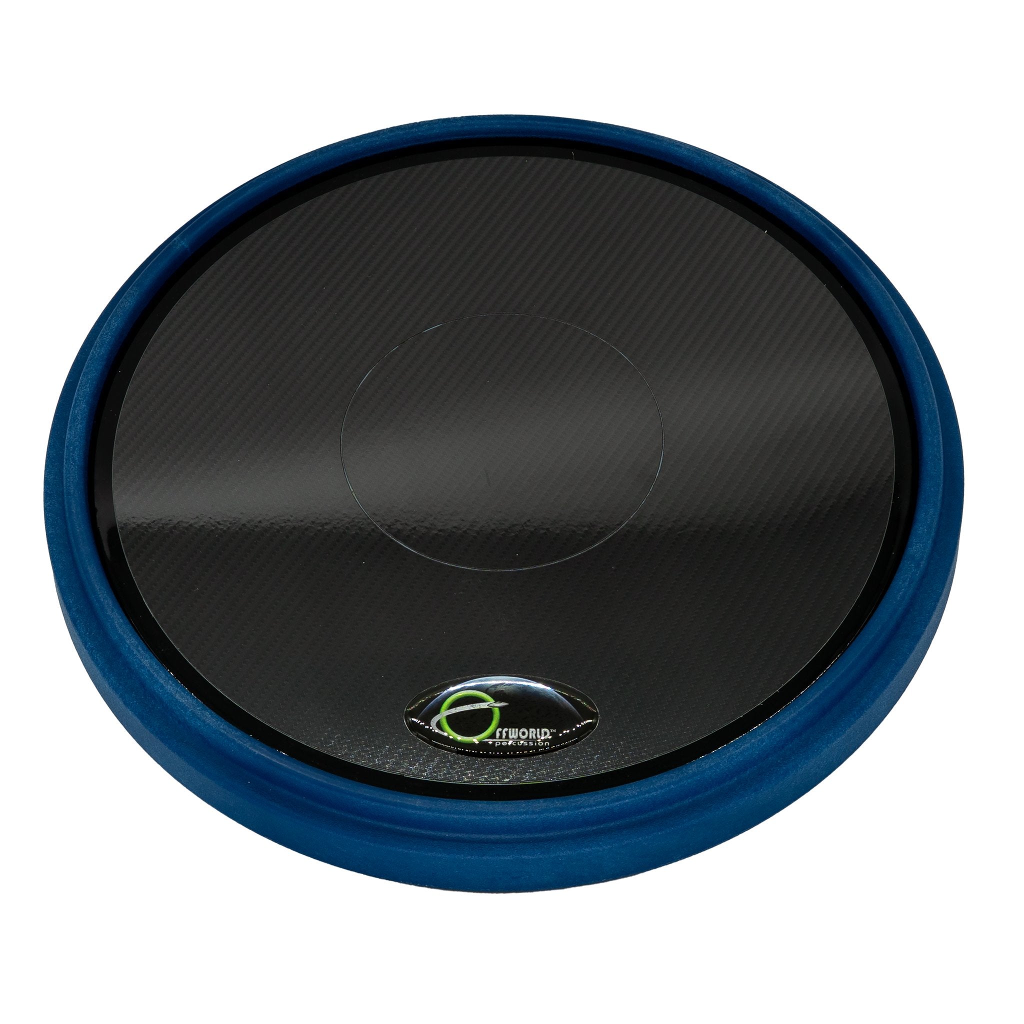 OffWorld Invader V3 Vinyl/Mylar Practice Pad - Blue