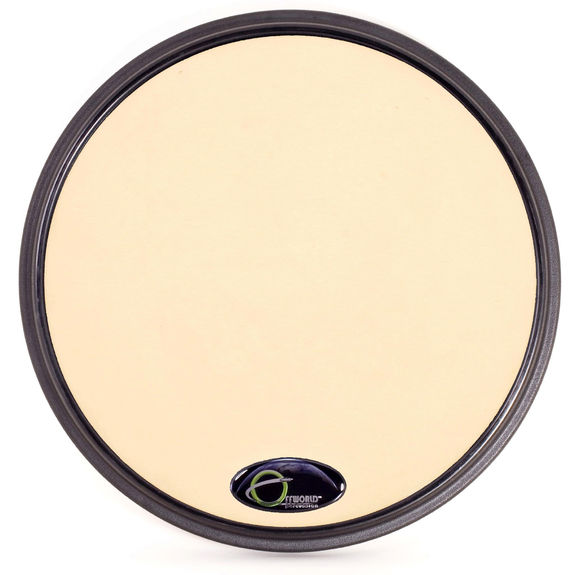OffWorld Percussion Invader V3 Gum Rubber Practice Pad - Black