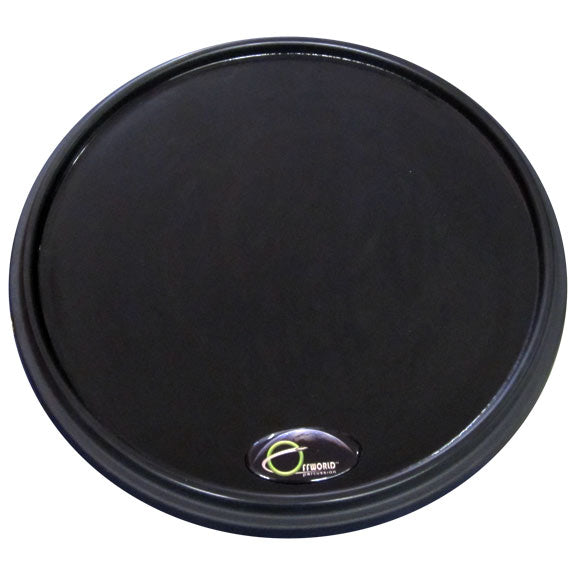 OffWorld Percussion Invader V3 Practice Pad - Black | Steve Weiss