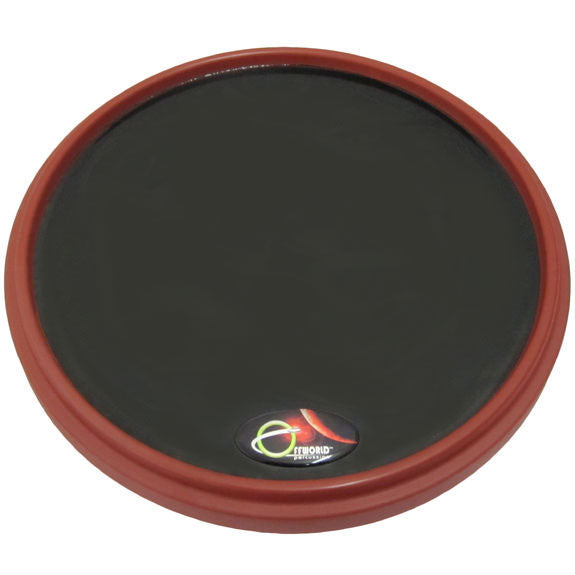 OffWorld Percussion Invader V3 Practice Pad - Red | Steve Weiss Music