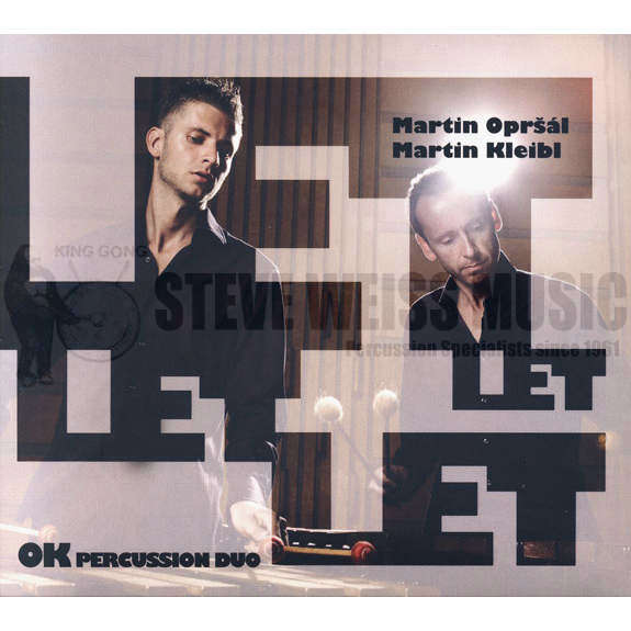 OK Percussion Duo-Let (CD)
