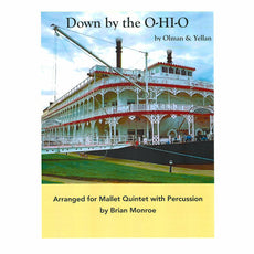 Olman/Yellan-Down by the O-HI-O arr. Monroe (SP)-X/4M/P