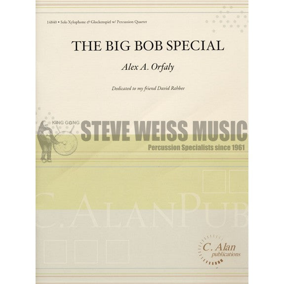 Orfaly-Big Bob Special (SP)-Solo X/B/V/3M