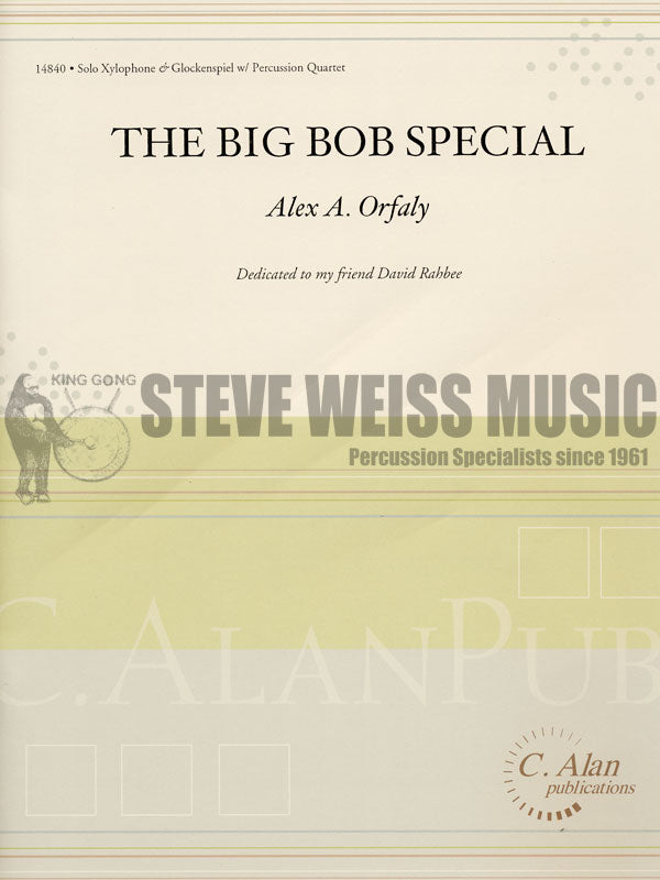 Orfaly-Big Bob Special (SP)-Solo X/B/V/3M