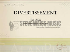 Orfaly-Divertissement (SP)-solo 5T/B/V/X/M/P