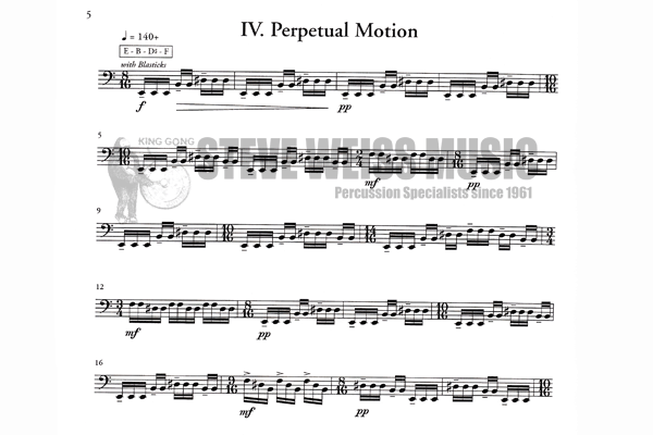 Orfaly-Five Intermediate Pieces-4T