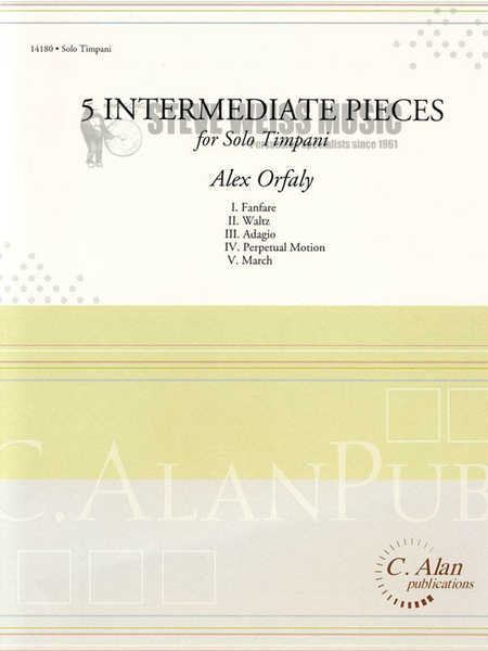 Orfaly-Five Intermediate Pieces-4T
