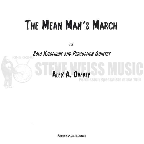 Orfaly-Mean Man's March, The (SP)-Solo X/V/4M
