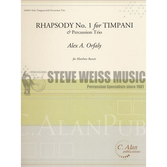 Orfaly-Rhapsody No. 1 (SP)-Solo 4T/B/V/M/P