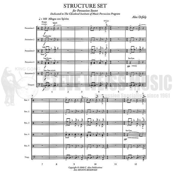 Orfaly-Structure Set (SP)-P