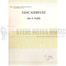 Orfaly-Tanc Szervusz (new edition) (SP)-solo 2X/B/V/Cro./ 4M