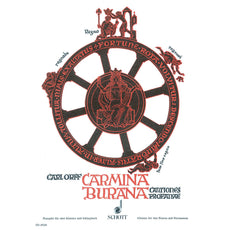 Orff-Carmina Burana (2 piano version score)