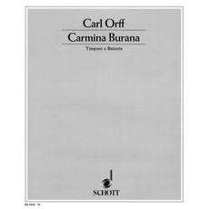 Orff-Carmina Burana : Timpani e Batteria