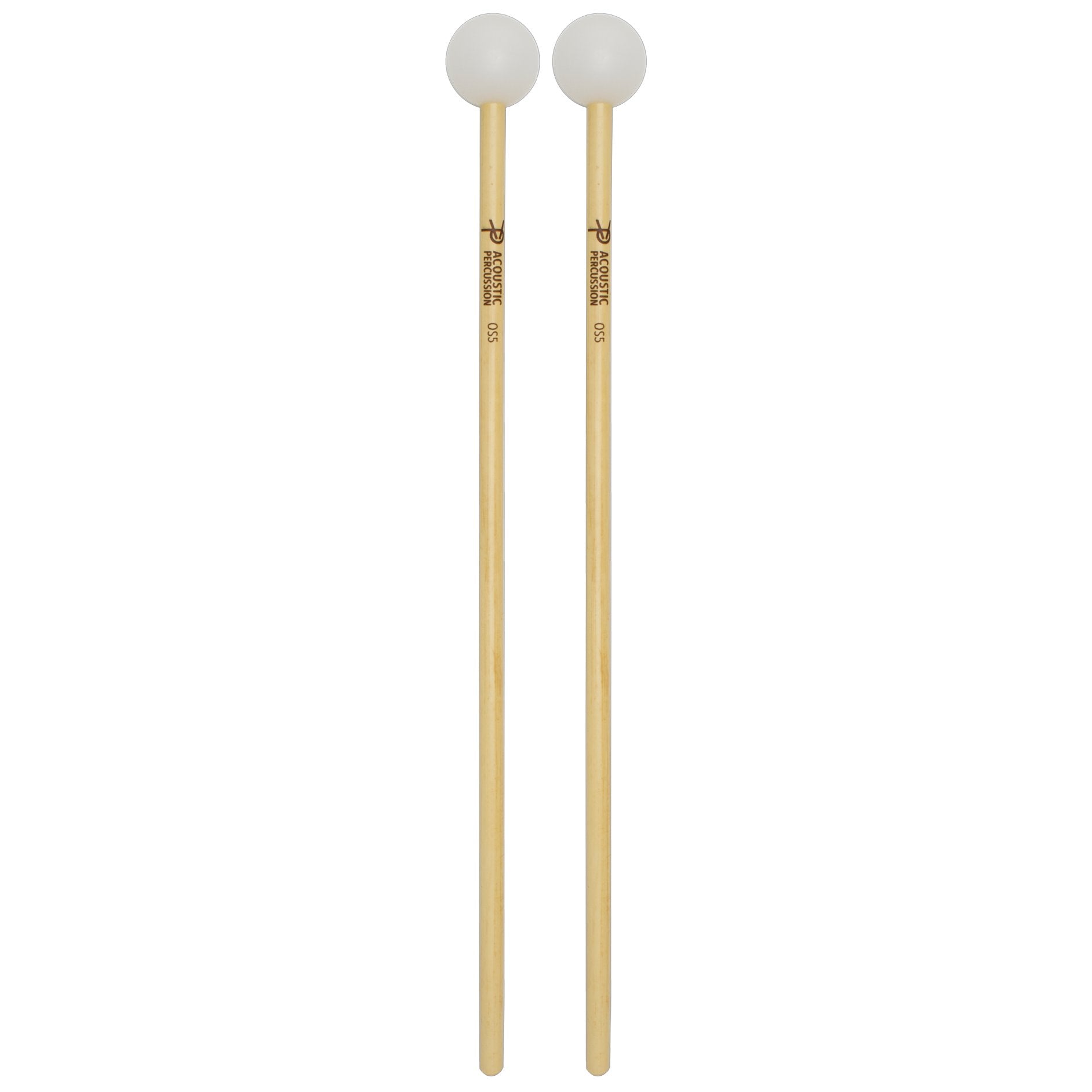 Acoustic Percussion Orchestral Series OS5 Xylophone Mallets - Rattan ACO-OS5