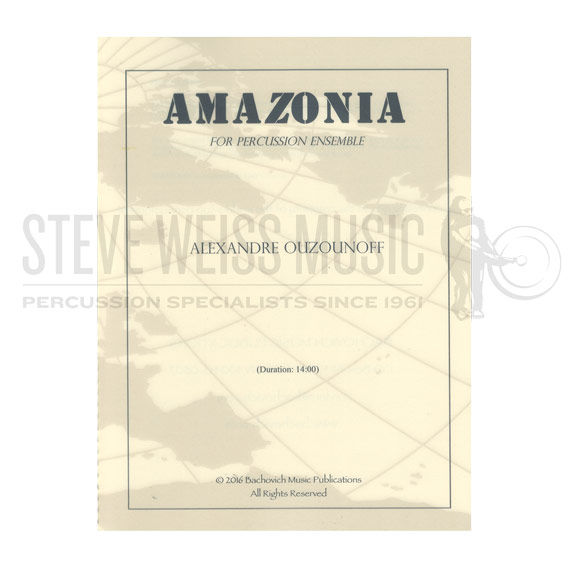 Ouzounoff-Amazonia (SP)-V/Cro./X/2M/5T/P
