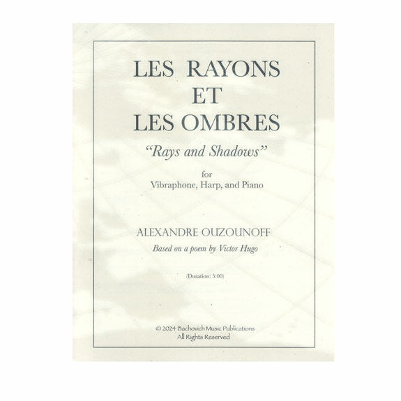 Ouzounoff-Les Rayons Et Les Ombres (SP)-V/HP/PN