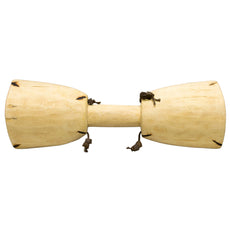 Overseas Connection Nigerian Wood Double Rattle (N841C) - Large