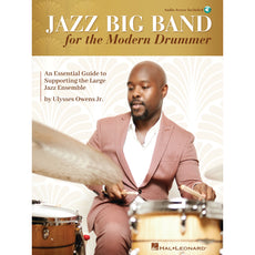 Owens-Jazz Big Band for the Modern Drummer (Online Audio Access Included)