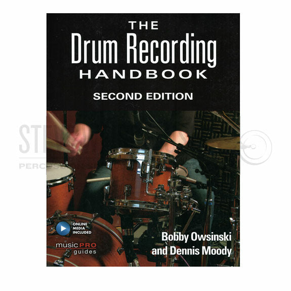 Owsinski/Moody-Drum Recording Handbook (Online Media Access Included)