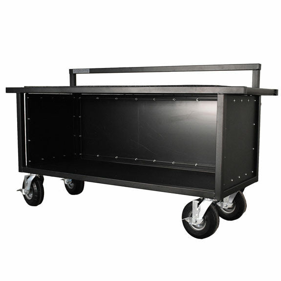Pageantry Innovations KC-20 Partially Enclosed Synth Cart