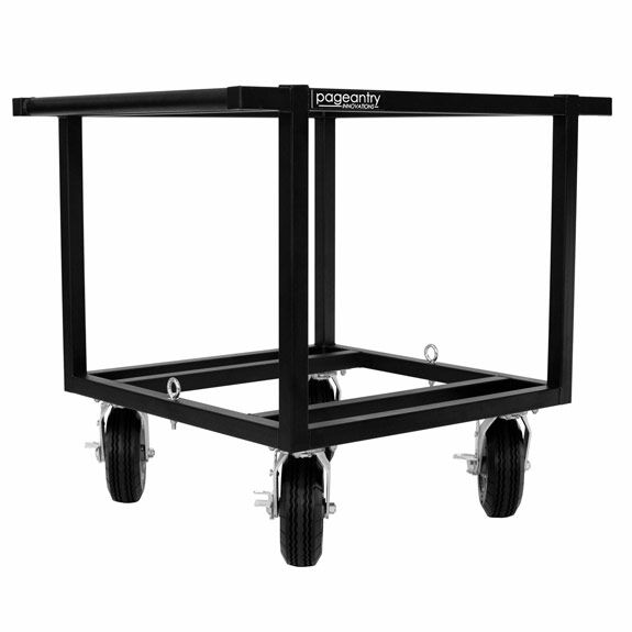 Pageantry Innovations SC-10NT Single Subwoofer or Generator Cart