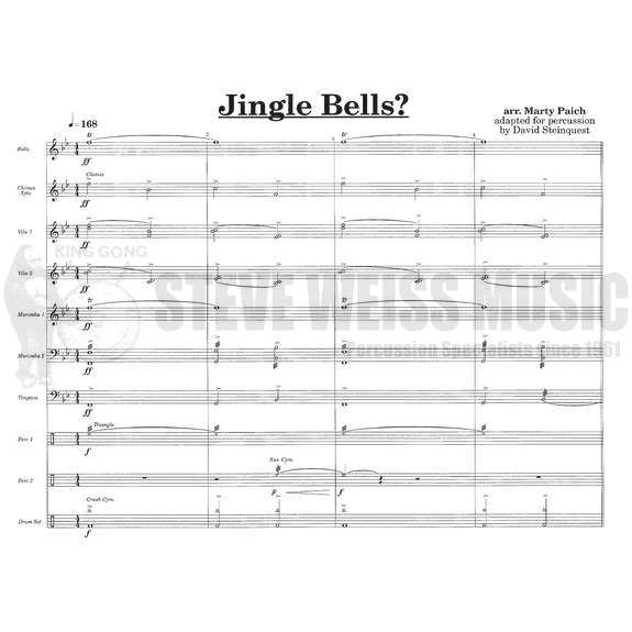 Paich/Steinquest-Jingle Bells? (SP) - B/X/M/2V/4T/DS/P