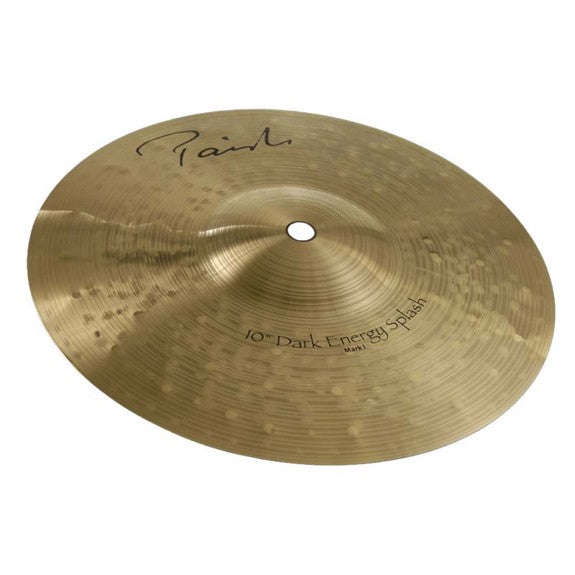 Paiste 08" New Signature Dark Energy MK I Splash Cymbal