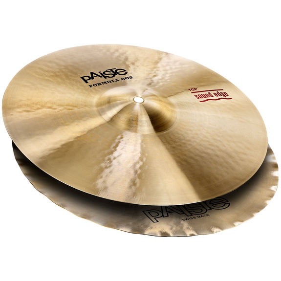 Paiste 14" Formula 602 Classic Sound Edge Hi-Hat Cymbals