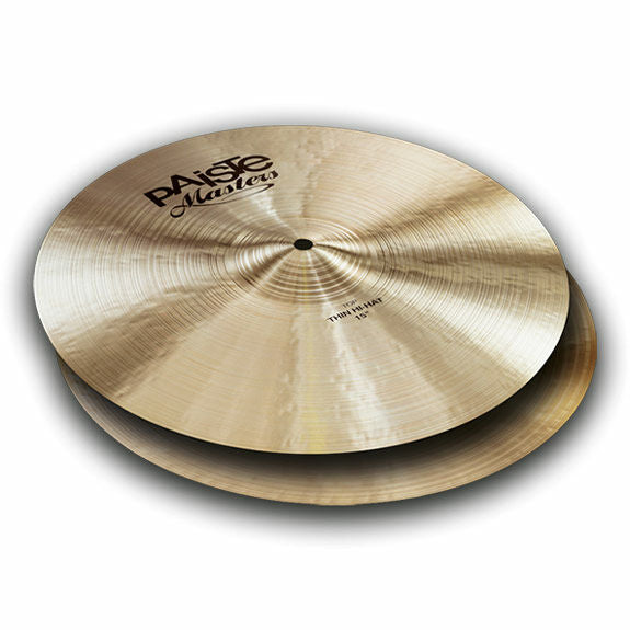 Paiste 14" Masters Thin Hi-Hat Cymbals