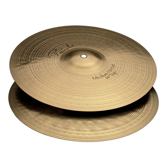 Paiste 14" Signature Medium Hi-Hat Cymbals