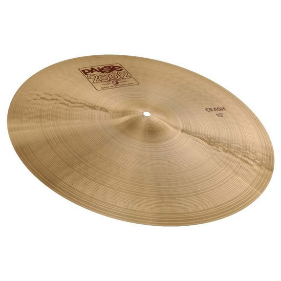 Paiste 16" 2002 Crash Cymbal