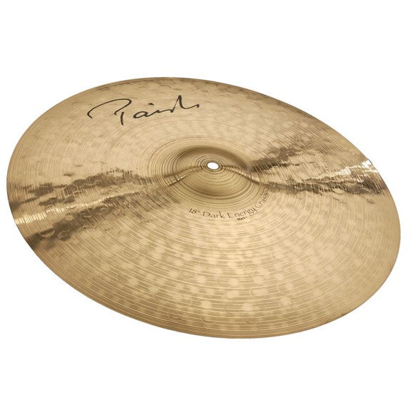 Paiste 17" New Signature Dark Energy MK I Crash Cymbal