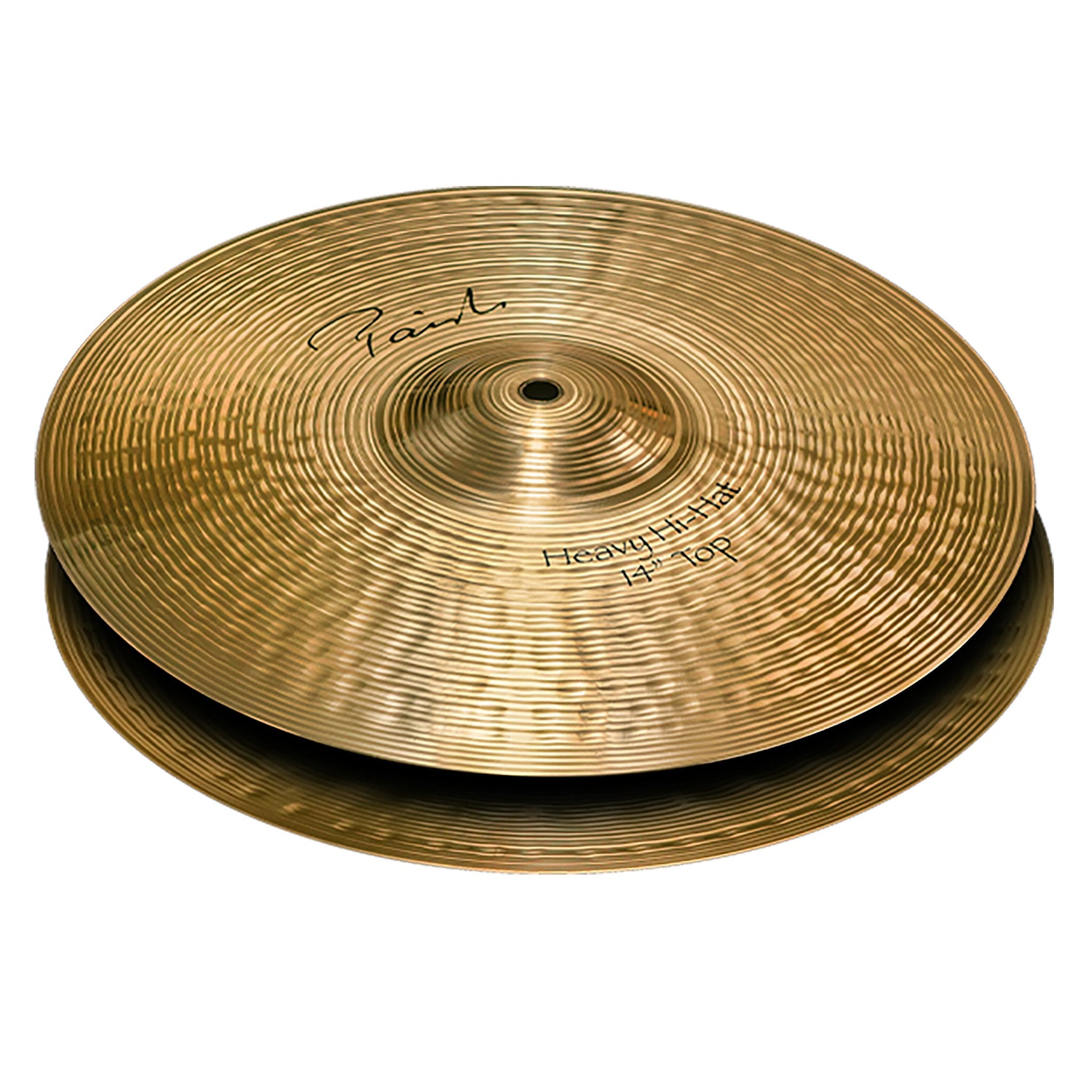 Paiste hi-hat signature heavy 14"