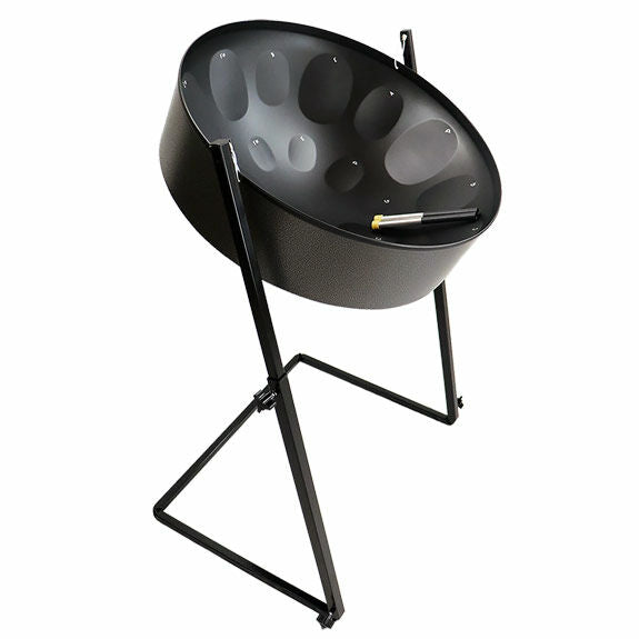 Panyard C20 Lead Pan with Stand & Mallets Caribbean Night Finish